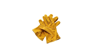 yellow gloves png