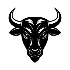Angry Bull Vector Illustration