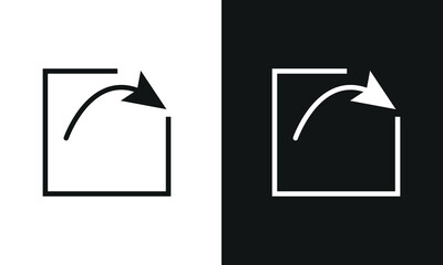 Share icons set. Share vector icon