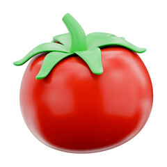 Tomato 3D Icon
