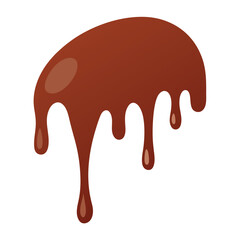 High Detail Chocolate Splash Concept for Premium Design