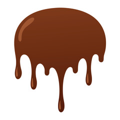 Flowing Chocolate Syrup Scene for Dessert Promotion