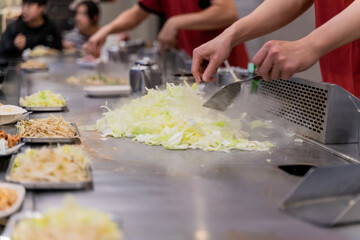 Cabbage teppanyaki is a comforting and flavorful dish that highlights the natural sweetness and...