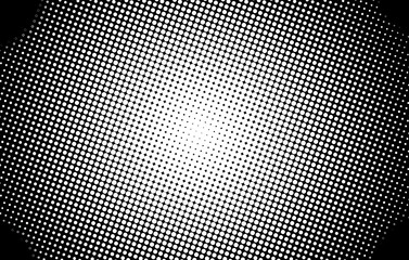 Geometrical abstract halftone square pattern vector, metal grid background, Isolated on white background