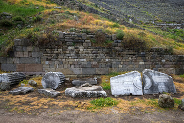 Ancient city of Pergamon