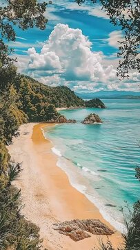 abel tasman coastal trail video new zealand landscape