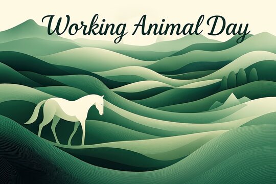 working animal day