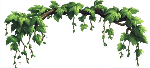 Lush Vine Canopy