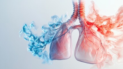 lungs respiratory system