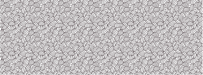 Editable Vector Seamless Pattern with Clean Shapes

