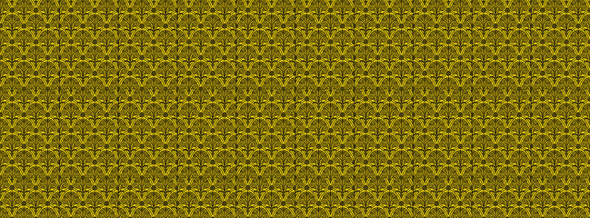 Minimal Geometric Seamless Pattern in Vector Format

