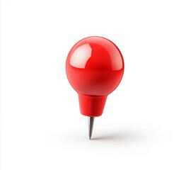 Red map pin