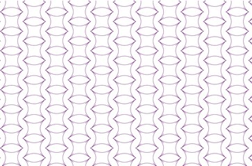 vector seamless pattern with purple color shapes