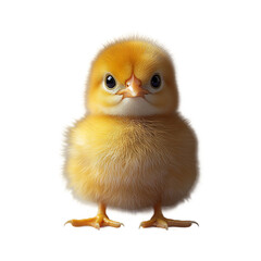 Fototapeta premium Baby Chick isolated on transparent background
