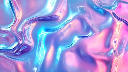 Fototapeta premium abstract iridescent background