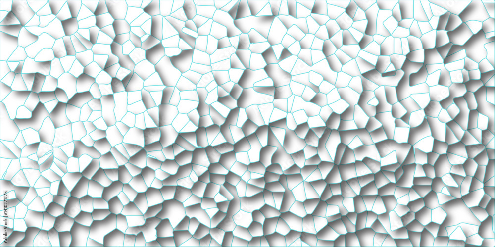 Poster abstract colorful background with triangles mosaic pattern vector backdrop with hexagons. multicolor