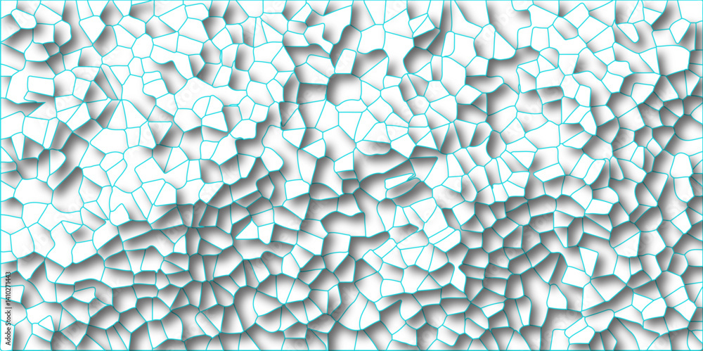 Poster abstract colorful background with triangles mosaic pattern vector backdrop with hexagons. multicolor