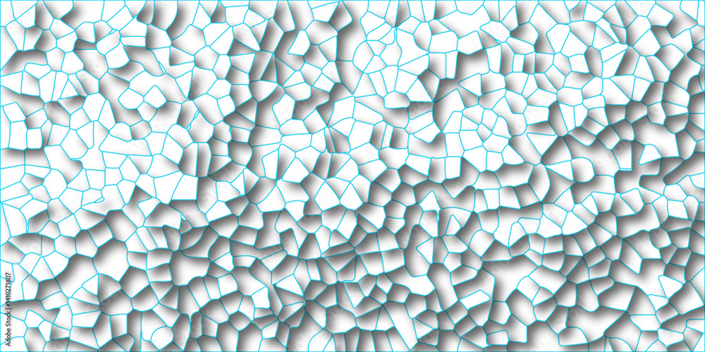 Poster abstract colorful background with triangles mosaic pattern vector backdrop with hexagons. multicolor