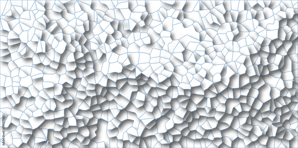 Poster abstract colorful background with triangles mosaic pattern vector backdrop with hexagons. multicolor