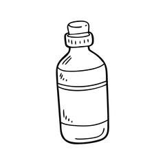 water bottle icon, water bottle vector illustration-simple illustration of water bottle, perfect for water bottle logos and icons