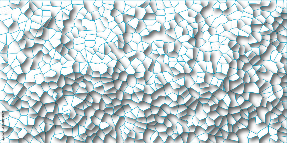 Poster abstract colorful background with triangles mosaic pattern vector backdrop with hexagons. multicolor