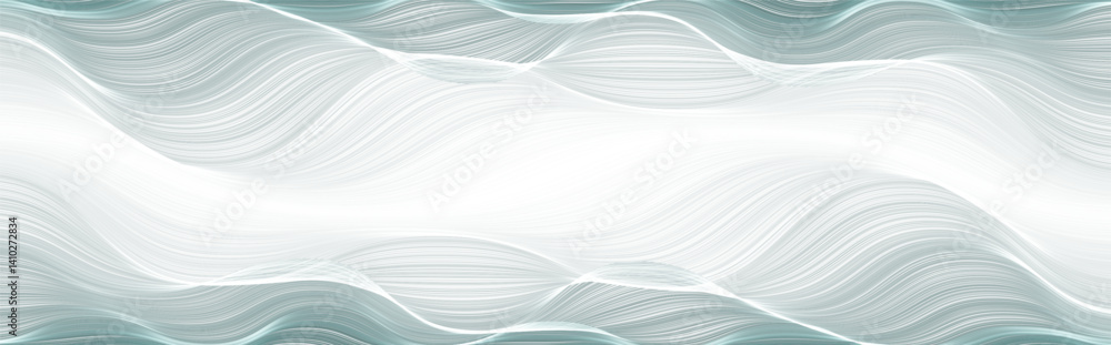 Poster abstract white sand waves or soft hills texture. smooth flowing lines evoke nature, calmness, and mi