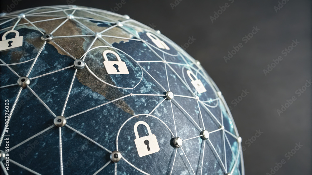 Aufkleber secure your digital world with cybersecurity services that protect your data and enhance online safe
