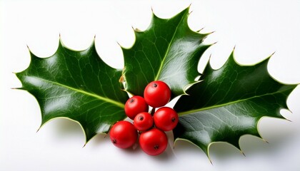 holly and berries