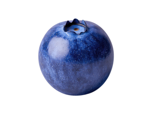 Vibrant blueberry fruit culinary art cutout background studio setting close-up perspective for seo impact