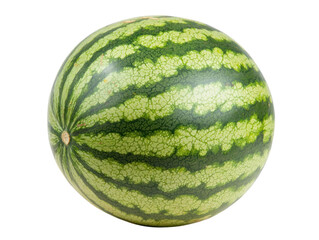 Watermelon showcase farm harvest cutout background image natural light fresh produce concept