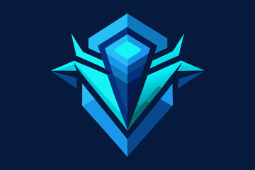 Fototapeta premium diamond vector illustration