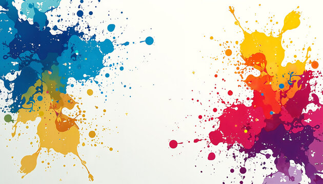 Energetic Stains: Multicolored Blurts