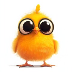 Fototapeta premium Funny chicken