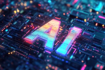 Obraz premium The word 