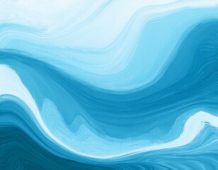 Obraz premium water watercolor surface ocean wave blue aqua teal marble texture blue and white water wave web banner graphic resource as background for ocean wave abstract backdrop for copy space text by vita