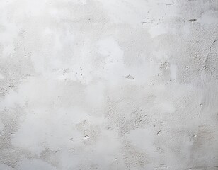 Obraz premium white concrete wall background texture with plaster