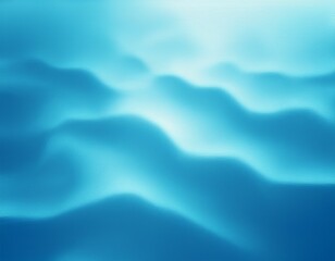 Obraz premium calm water underwater blurry texture blue background for copy space text lake ripples cartoon ocean wave illustration for pool swim party beach travel web mobile banner wavy graphic by vita