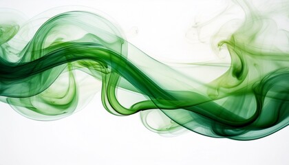 abstract colorful smoke