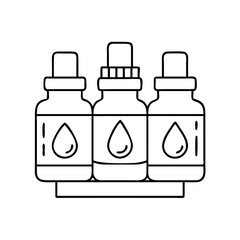 printer ink icon, printer ink vector illustration-simple illustration of printer ink, perfect for printer ink logos and icons
