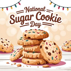 National sugar cookie day