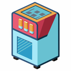 Ice Maker in a vibrant, modern design