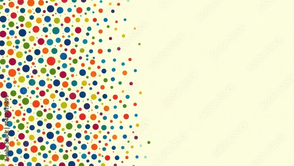 Canvas Prints background in dots, wallpaper