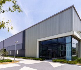 Business space building
