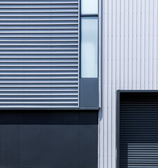 Details of the business-style space architecture