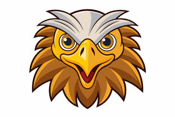 eagle owl vector illustration