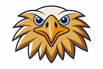 eagle owl vector illustration