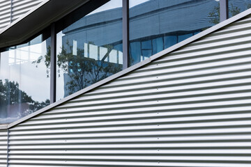 Obraz premium Details of the business-style space architecture