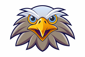 eagle owl vector illustration