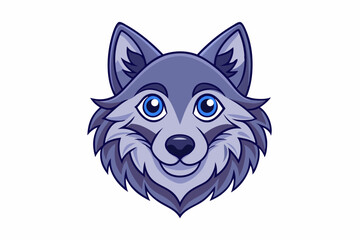 vector illustration of a dog