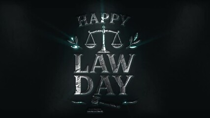 Shimmering Silver: Happy Law Day